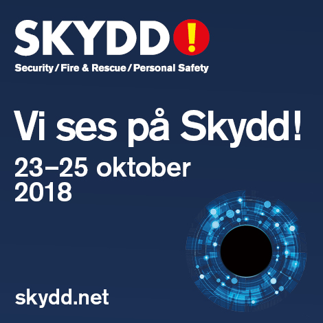 MCS to attend the Skydd expo at Stockholmsmässan, Stockholm October 23-25